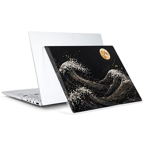 Batianda Case for ASUS Zenbook 14 OLED 2024 2025, Midnight Great Wave | Model UX3405×× / UM3406××, Slim Plastic Hard Shell, Artistic Designs, Ultra-Thin Lightweight Laptop Case - color: Midnight Great Wave
