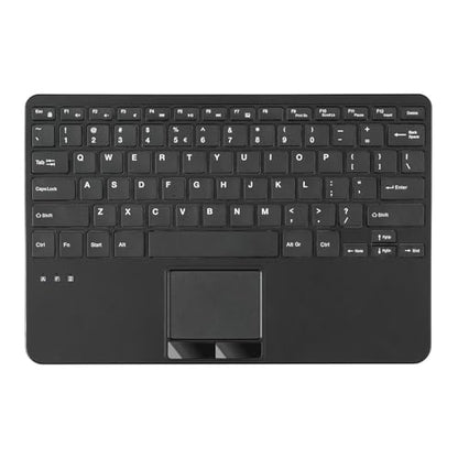 Perixx PERIBOARD-725 Wireless Keyboard with Touchpad - Multi-Device Connection with 2.4G and Bluetooth - Silent Scissor Keys - 11.18x7.17x1.1 Inches Dimension - US English - style: Wireless Multi-device