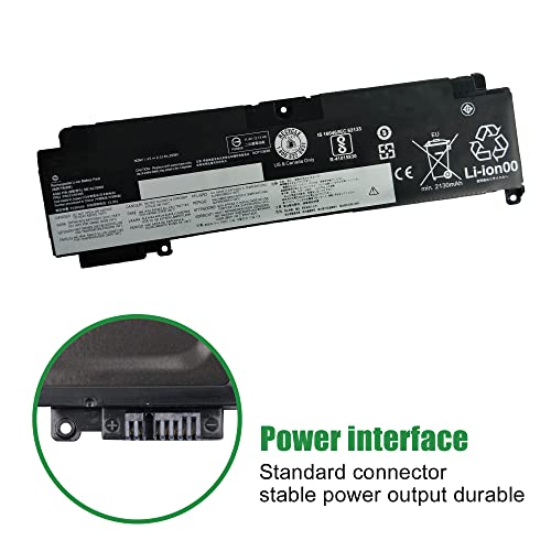 01AV405 Laptop Battery Replacement for Lenovo ThinkPad T460s T470s Series SB10J79002 01AV406 00HW038 00HW025 00HW024 01AV462 01AV407 01AV408 L16M3P73 SB10K97605 SB10J79003 11.4V 26Wh