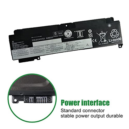 01AV405 Laptop Battery Replacement for Lenovo ThinkPad T460s T470s Series SB10J79002 01AV406 00HW038 00HW025 00HW024 01AV462 01AV407 01AV408 L16M3P73 SB10K97605 SB10J79003 11.4V 26Wh