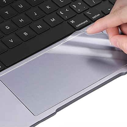 [2PCS] MacBook Pro 14 Trackpad Protector Cover for 2026-2021 MacBook Pro 14 inch M5 M4 M3 M2 M1 A3427 A3426 A3112 A3434 A3401 A3185 A2918 A2992 A2442 Anti-Scratch Waterproof Touch Pad Skin Cover,Clear - size: 2021-2025 MacBook Pro 14"
