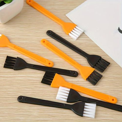 8 Pcs Keyboard Cleaner Brush Kit, Small Anti-Static Computer Cleaning Brush Set for Laptop, Electronics, PCB, Shaver, Tiny Gap Dusting Tool, Multi-Purpose Office Desk Accessories