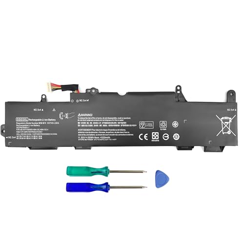 SS03XL 933321-855 Laptop Battery Replacement for HP EliteBook 840 730 735 740 745 830 846 G5, 735 745 830 840 G6 ZBook 14U G5 G6 HSN-I13C-4 HSN-112C HSTNN-LB8G Computer Notebook Battery.