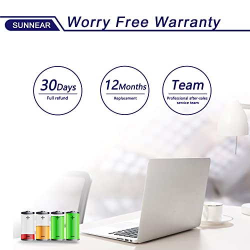 51Wh 7WNW1 Laptop Battery for Dell Latitude 7424 5420 5424 Rugged Extreme | 11.4V 4342mAh Battery Replacement for Dell P86G P137G P137G001 P137G002 P85G001 P86G001 Series; P/N:DMF8C GK3D3 6NNCF - size: 6.02*4.02*1.34 inches 7WNW1