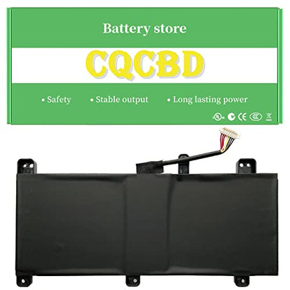 CQCBD (Type-A) C41N1731 Laptop Battery for ASUS ROG Strix Scar II GL704 GL704GW GL704GV GL704GM GL704GS Series G715GV-EV043R G715GW-EV084T GL704GM-EV027T GL704GV-EV013T GL704GM-EV021T (15.4V 66Wh) - style: (Type-A) C41N1731