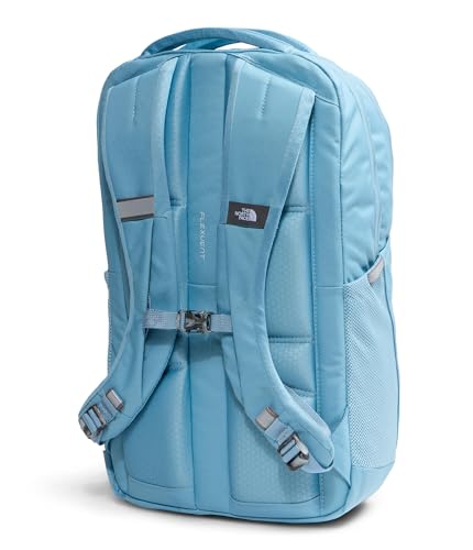The North Face Women's Vault Everyday Laptop Backpack - Commuter Travel Bag, Water-Repellent, Spacious Main Compartment, Pale Teal, One Size - color: Pale Teal