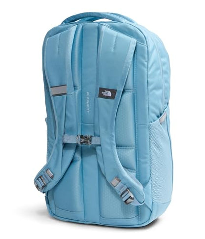 The North Face Women's Vault Everyday Laptop Backpack - Commuter Travel Bag, Water-Repellent, Spacious Main Compartment, Pale Teal, One Size - color: Pale Teal