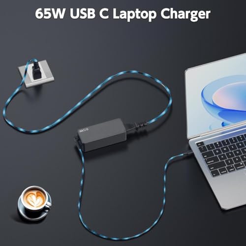 65W USB C Charger Compatible with Lenovo Laptop- Thinkpad T480s T580s T490 E480 E580, Chromebook 100e 300e 500e c340 s330, Yoga C930 C940 C740 S730 730S ADLX65YCC3D ADLX65YDC2A Power Supply Cord - size: 65Large
