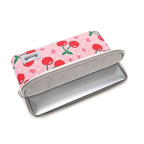 Canvaslife Patten Laptop Sleeve 14 inch 14.0 inch Laptop case Bag (Cherry) - color: Cherry, size: 14 inch / 14.0 inch