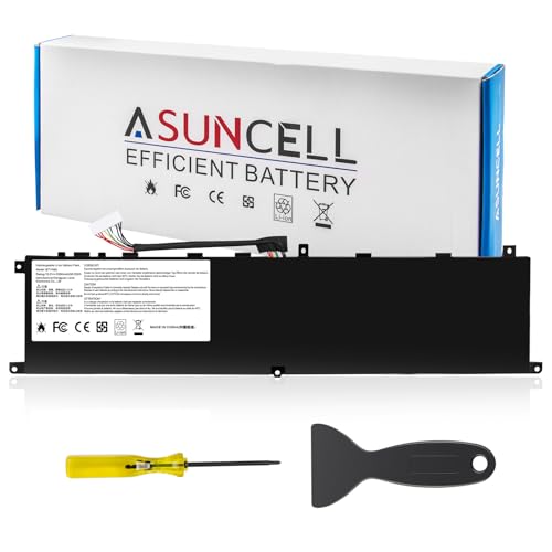 ASUNCELL BTY-M6L Laptop Battery Replacement for MSI GS65 Stealth Thin for MSL GS75 Stealth Thin for MSI GS60 6QE-054US Series for MSI P65 Creator 8RD-021 8SF 9SE Series - color: BTY-M6L