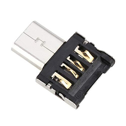 cablecc 100pcs Mini Size USB 3.0 to Micro SD SDXC TF Card Reader with Micro USB 5pin OTG Adapter for Tablet/Cell Phone… - color: Black OTG*100PCS