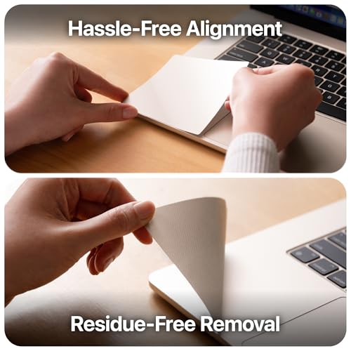 GhostShield Premium Palm Rest Protector Skin Cover Set, Scratches and Wear Protection, Compatible with MacBook Air 13" 2026 2025 2024 2022 with M5 M4 M3 M2, A3449 A3240 A3113 A2681, Sky Blue - color: Sky Blue