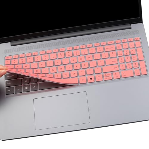Keyboard Cover for 2025 Lenovo IdeaPad Slim 3 3i 3X 15 16" 15AHP10 15IRH10 15IRU10 15Q8X10 16ARP10 16IRH10, IdeaPad Slim 5 5i 16" 16AHP10 16IRH10 16IRH10R-Pink - color: Pink