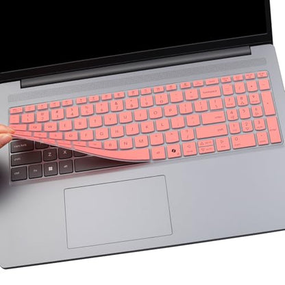 Keyboard Cover for 2025 Lenovo IdeaPad Slim 3 3i 3X 15 16" 15AHP10 15IRH10 15IRU10 15Q8X10 16ARP10 16IRH10, IdeaPad Slim 5 5i 16" 16AHP10 16IRH10 16IRH10R-Pink - color: Pink