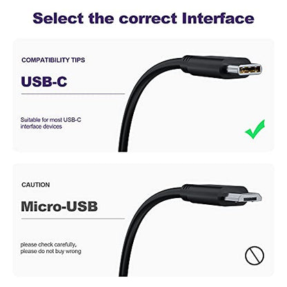 USB-C 65W 45W AC Adapter Laptop Charger for Asus Chromebook ZenBook | For Transformer ExpertBook,C302C C213 C214 C436 C523 ADP-45EW B,UX390UA UX490 UX325 UX393 UX371,B9450FA,T302,Foldable Plug