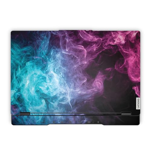 Laptop Skin Compatible with Lenovo Legion 5 Gaming Laptop (15IRX9) 2024 - Mystic Smoke - Premium 3M Vinyl Protective Wrap Decal Cover - Easy to Apply | Crafted in the USA - color: Mystic Smoke, size: Legion 5 Gaming (15IRX9) 2024 Top Skin Only, style: Mat