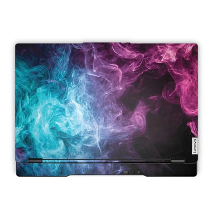 Laptop Skin Compatible with Lenovo Legion 5 Gaming Laptop (15IRX9) 2024 - Mystic Smoke - Premium 3M Vinyl Protective Wrap Decal Cover - Easy to Apply | Crafted in the USA - color: Mystic Smoke, size: Legion 5 Gaming (15IRX9) 2024 Top Skin Only, style: Mat