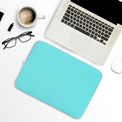RAINYEAR 13.3 Inch Laptop Sleeve Case Padded Carrying Bag, Blue | Slim Protective Soft Zipper Computer Cover for 13.3 Inch Notebook Computer Chromebook 14 inch MacBook Pro/Max M1 M2 M3 M4 M5 - color: Blue, size: 13"-13.3"