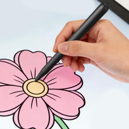 Angoily Touch Screens Stylus Pen Set of 2 Dual-Tip Screen Touch Pens for Teaching All-in-One Machines Interactive Whiteboards Business Meetings Classroom Use 6.29 Inch