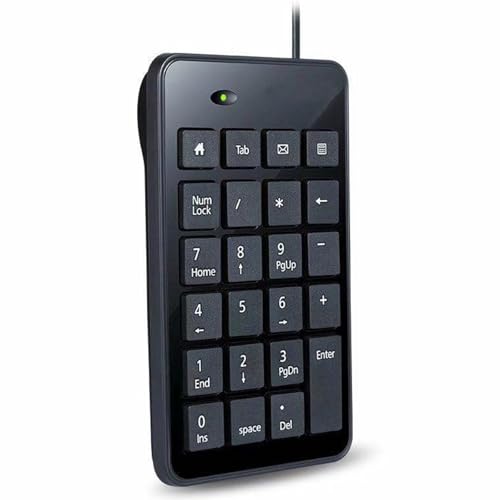 23 Wire Mechanical Numeric Keypad USB Number Pad Suitable for Finance Business Laptop Notebook Numeric Keyboard Portable Keypad