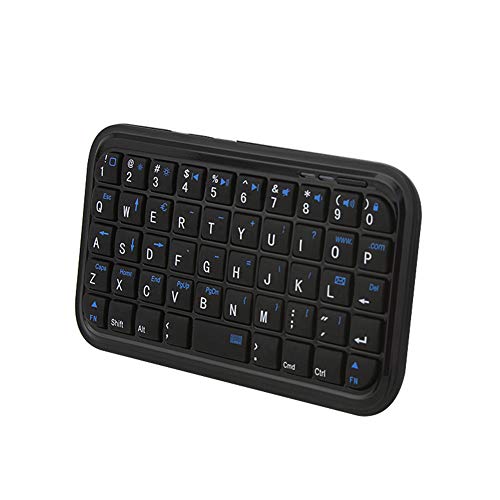 Bluetooth 3.0 Keyboard,Rechargeable Mini Slim Travel Size Wireless Pocket Keypad Small Portable 49 Keys Keyboard for PC Notebook Tablets Smartphones