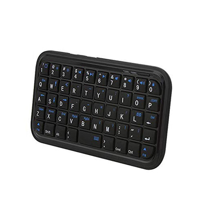 Bluetooth 3.0 Keyboard,Rechargeable Mini Slim Travel Size Wireless Pocket Keypad Small Portable 49 Keys Keyboard for PC Notebook Tablets Smartphones