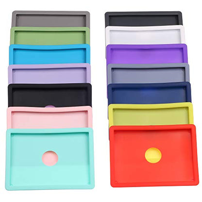 Silicone case for Magic Trackpad 2 Silicon case for Apple Wireless Touchpad Apple Trackpad Protective Cover，Anti-dust and Anti-Scratch Washable Wear-Resistant Silicone Skin (Lavender Grey) - color: Lavender Grey