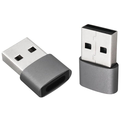 USB C Female to A Male OTG Type C Adapter Fast Charger Data Converter for Mobile Power Cable