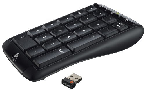 Logitech NEW Wireless Number Pad N305 (Input Devices-Wireless)