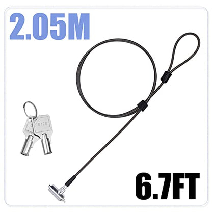 Laptop Cable Lock and Laptop Lock