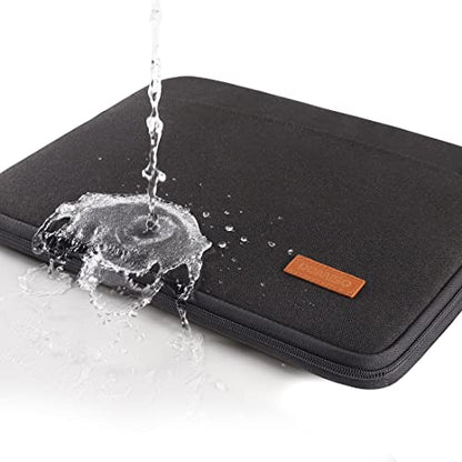 DOMISO Laptop Case Sleeve Protective Cover Compatible with MacBook Air 13 M4 M3 M2,MacBook Pro M2 M1,iPad Air/Pro,13 inch Dell,Lenovo, HP,Asus,Waterproof Computer Cases Bag with Handle,Black - color: Black, size: 13" for MacBook Air/Pro