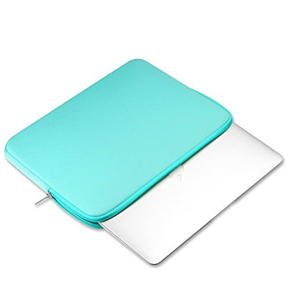 11.6 inch Laptop Case Compatible with 12 inch MacBook Air 11 inch ASUS Vivobook Go Lenovo 100e Gen 4 Acer Gateway Chromebook 311 Computer Accessories Bag Sleeve Cover Carrying Case 11 inch, Mint - color: Mint Green, size: 11.6" / Old 11-12 Inch MacBook