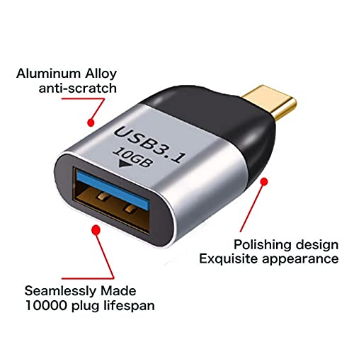 USB-C Type C Female Source to Mini Displayport DP Sink HDTV Adapter 4K 60hz 1080p for Tablet & Phone & Laptop - style: OTG Straight