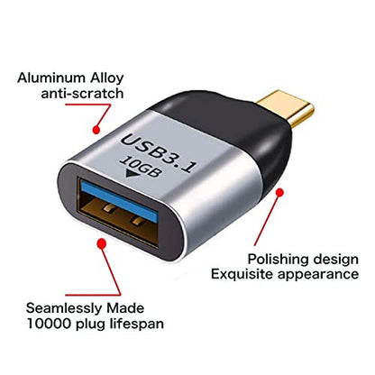 USB-C Type C Female Source to Mini Displayport DP Sink HDTV Adapter 4K 60hz 1080p for Tablet & Phone & Laptop - style: OTG Straight
