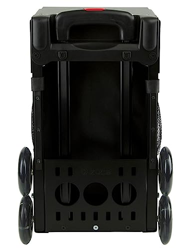 ZÜCA Sport Obsidian Rolling Bag (choose your frame color) (Black (non-flashing)) - color: Black (non-flashing)