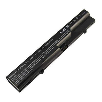 Futurebatt 5200mAh New Laptop Battery for HP ProBook 4525s 4520s 4520 4425s 4421s 4420s 4326s 4325s 4321 4321s 4320 4320s 4320t - size: 4320S 12.13, 3.15, 1.77in