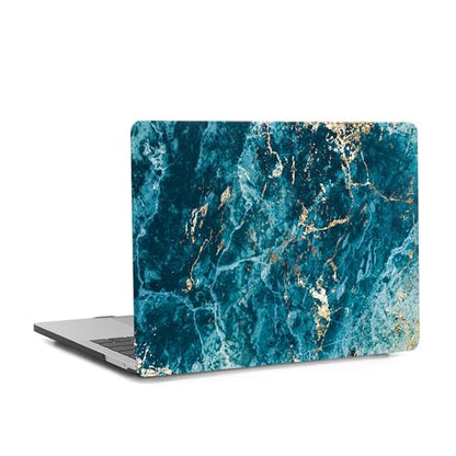 Hard Case Compatible with Old Version MacBook Pro 13 inch Case 2012 2011 2010 2009 2008 Release A1278 with CD-ROM, Laptop Plastic Hard Case Shell & Keyboard Cover, Blue Marble - color: Blue Marble, size: A1278(Pro 13" w/CD-ROM 2008-2012)