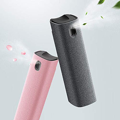 YTT Touchscreen Mist Cleaner, Screen Cleaner, for All Phones, Laptop and Tablet Screens,Two in One Spray and Microfiber Cloth 2 Pieces