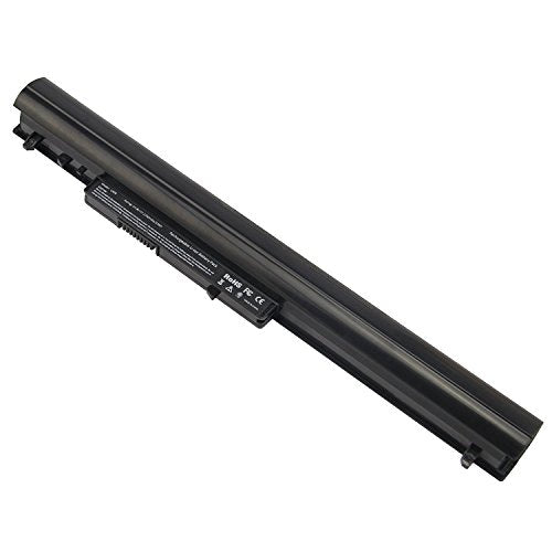 SML Laptop/Notebook Battery Replacement for HP 776622-001 728460-001 TPN-Q130 752237-001 TPN-Q132 LA04 TPN-Q129 LA04DF HSTNN-DB5M HSTNN-YB5M F3B96AA HSTNN-UB5M - Black - High Performance New