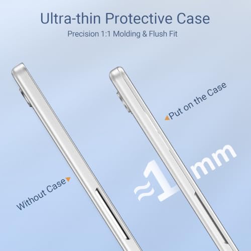 MOSISO Compatible with MacBook Pro 14 inch Case M5 M4 M3 M2 M1 2026-2021 | Ultra-Thin Seamlessly Closes Crack-Resistant Protective Hard Matte Shell&Keyboard Cover, Matte Clear - color: Matte Clear