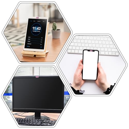 3 Pcs Laptop Camera Cover Slide, Ultra-Thin Metal Camera Cover, Webcam Covers Slide, Protect Your Privacy Security, Cameras Covers for Desktop Tablet Pad