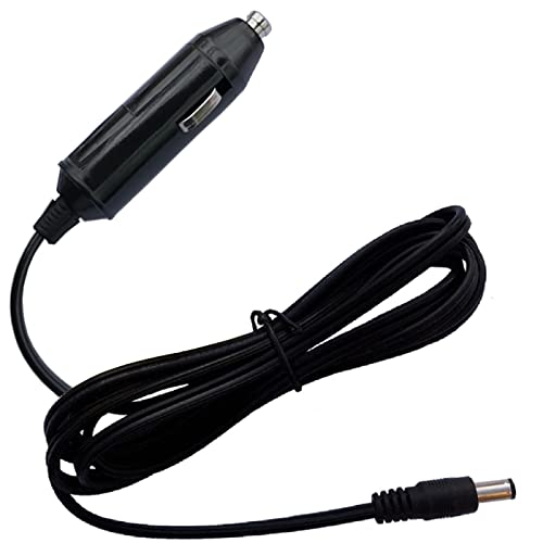 UpBright Car DC Adapter Compatible with Drive DeVilbiss iGO2 Portable Concentrator Battery Charger Megmeet Model MANGO120-15BX-DEV 125CH-613 DV68-620 125 125CH613 DV68620 12V-17V Auto Power Supply