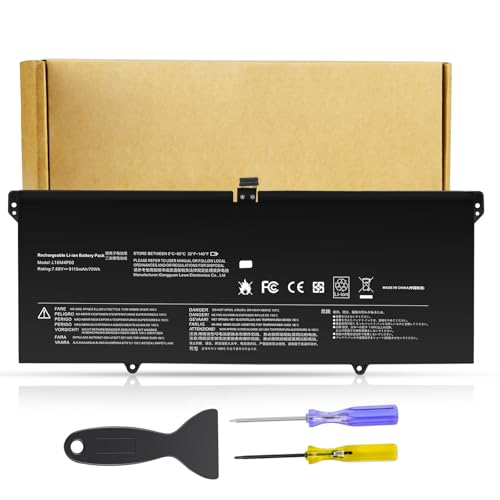 Futurebatt L16M4P60 L16C4P61 Battery Replacement for Lenovo Yoga 920 920-13IKB 920-131KB 920-13IKB-80Y7 80Y8 81TF Ideapad Flex Pro-13IKB Yoga 6 Pro-13IKB L16C4P61 5B10N01565 5B10W67249 5B10N17665 - size: L16M4P60 13.23*5.63*0.98 in