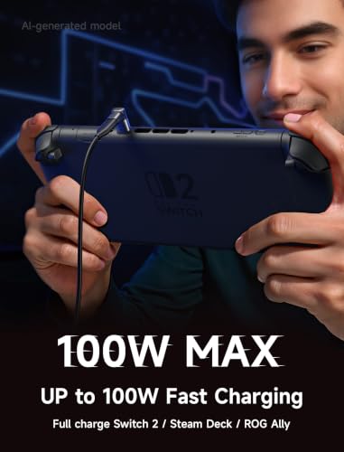 JSAUX 90 Degree USB C to USB C Adapter 2-Pack, 100W 40Gbps, Gray | Right-angle design reduces cable strain while supporting 100W charging, 40Gbps transfer, and 4K/60Hz video - color: Grey, size: Right Angle-2 Pack