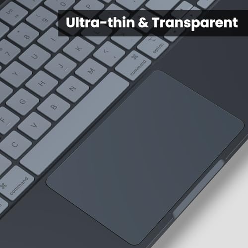 [2PCS] MacBook Neo 13" Trackpad Protector Cover Skin for 2026 Apple MacBook Neo 13 Inch with A18 Pro Chip Model A3404 Touch Pad Cover Anti-Scratch Waterproof Trackpad Skin Accessories, Clear - size: 2026 MacBook Neo 13" A3404