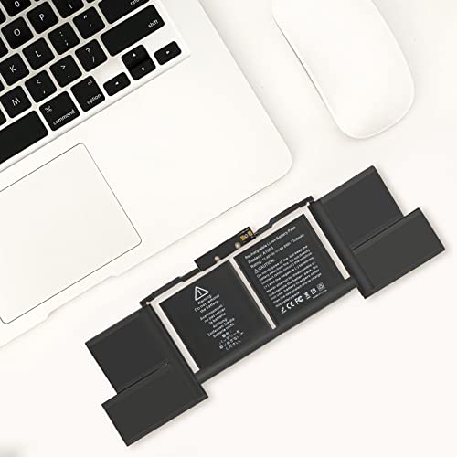 A1953 Laptop Battery for MacBook Pro A1990 (Mid 2018 2019 ) MacBook Pro 15" EMC 3215 EMC 3359 BTO/CTO MV902LL/A MV912LL/A MV922LL/A MV932LL/A MV942LL/A MV952LL/A MR962LL/A MV962LL/A MV972LL/A MV902B/A - size: 12.2*3.62*0.31inch A1953