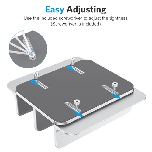 OMOTON Double Vertical Laptop Stand and 3-Slot Vertical Laptop Stand