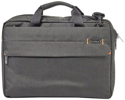 Samsonite Network 3 Laptop Briefcase 17.3 44 cm 15.5 L Charcoal Black