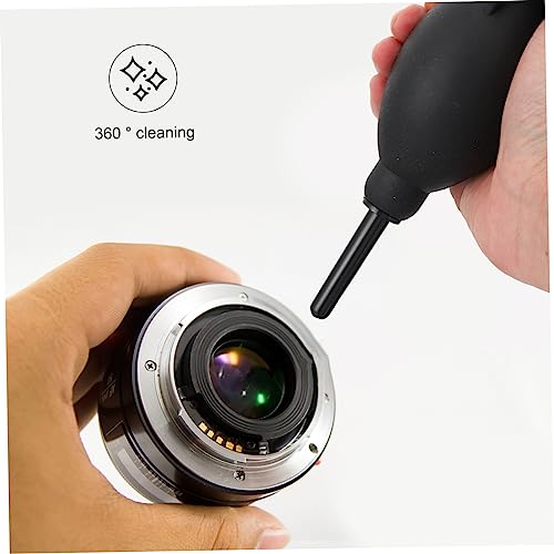 jojofuny 4pcs Portable Camera Lens Air Blower for Dust Cleaning for Laptop Mobile Device and Keyboard Maintenance Ergonomic Design for Easy Handling