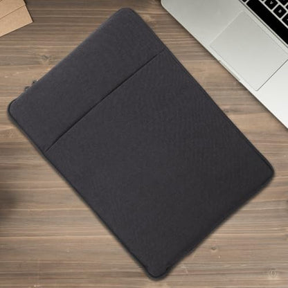 14-inch Laptop Sleeve Bag Waterproof Shock-Resistant Anti-Scratch Case for Men and Women with Tablet Holder Convenient Protective Carrying Case